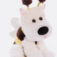 Electric Plush Bee Dog Toy