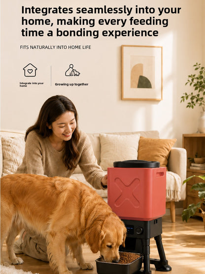 Automatic pet feeder