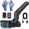 Black / Complete BBQ brush set