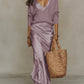 Casual Womens Knit Top and Skirt