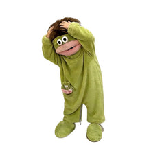 Big Mouth Monster Hooded Fleece Onesie Pajamas
