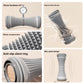 Maker panel showing a hardness gauge, the nub detail, an end ring and the barrel