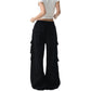 Wide Leg Cargo Pants