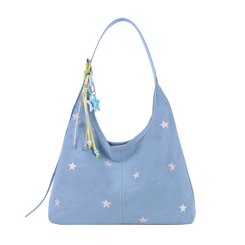 Korean Style Single Shoulder | angled product hero shot