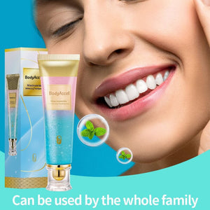 Niacinamide whitening mint toothpaste 100g tube front view