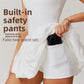 Quick-Dry Athletic Tennis Dress | close up material texture