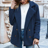 Navy blue / 5XL | US 22 / EU 52