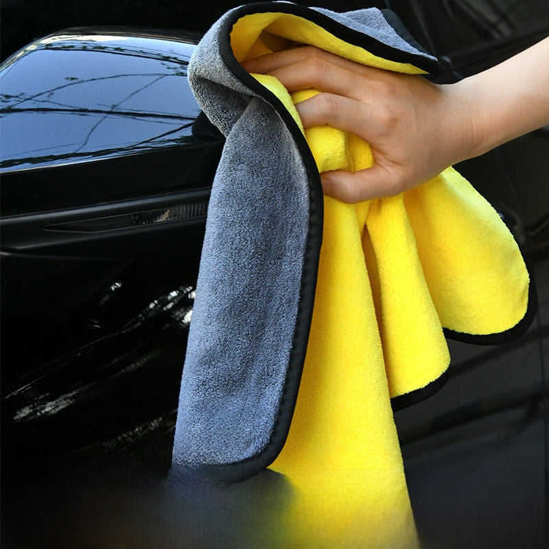 Microfiber Car Cleaning Towel