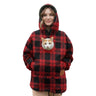 Red Plaid / 3XL | US 14 / EU 44