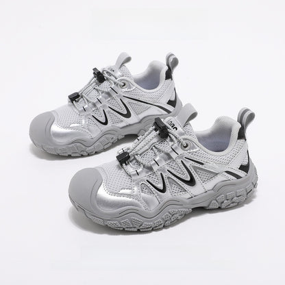 Kids Anti-Slip Running Shoes | front view product detail