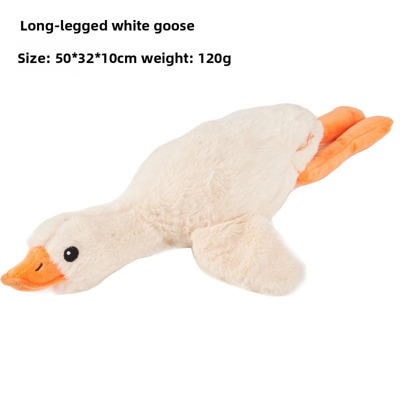 Assorted plush squeaky pet toy shape in soft corn velvet, made for supervised dog play