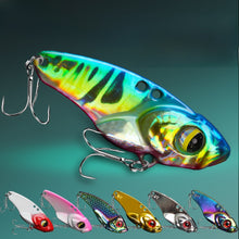 Conora Vib Rattlesnake Tail Long Cast Fishing Lure Set