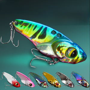 Conora VIB rattlesnake tail fishing lure set front view