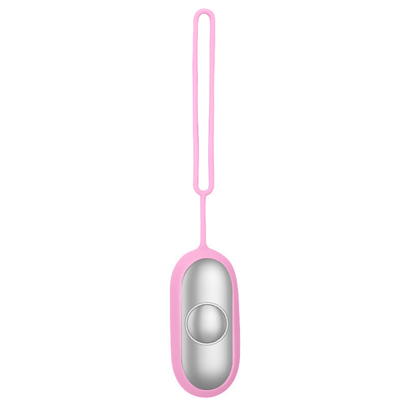 Small handheld low frequency pulse relaxation device for a bedtime wind down routine