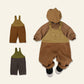 Children's Cotton Suspenders Overalls | lifestyle in use scene
