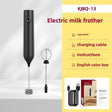 Rechargeable ABS KJBQ-13 Black