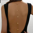 gold back chain 29