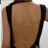 gold back chain 29