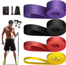 TPE Flat Resistance Exercise Band