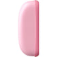 Pink single hand warmer unit shown from the side, Pair or Single Pink option photo