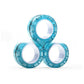 Packaging overview of the magnetic fidget rings set