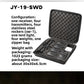 JY-19X-SWD set with swingers, weights and a tent light
