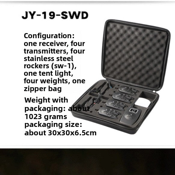 JY-19X-SWD set with swingers, weights and a tent light