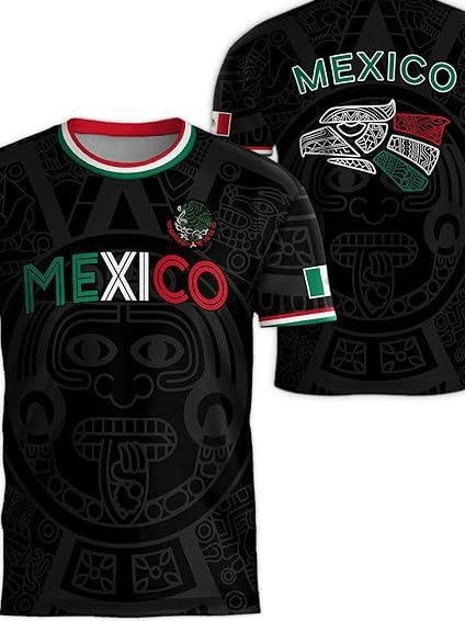 Mexico 2026 Football Quick-Drying Short Sleeve Jersey