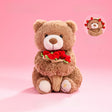 Fufu Bear Red Floral