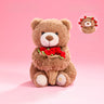 Fufu Bear Red Floral