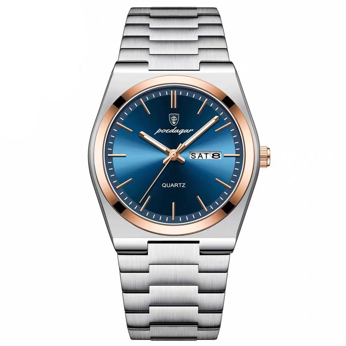 Ultra-Thin Square Quartz Watch | off-white background hero