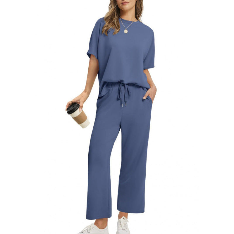 Women's Short-Sleeve Set | gift ready presentation view