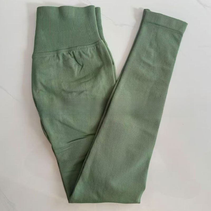 Close flat lay of the pistachio green colourway, one flat tone with no print and no logo