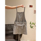 Korean Style Suspender Denim Dress