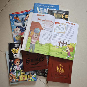 The Wolf Code illustrated book shown at a side angle on a plain surface