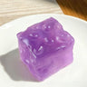 7.5cm-squarelarge cheese purple vaseline