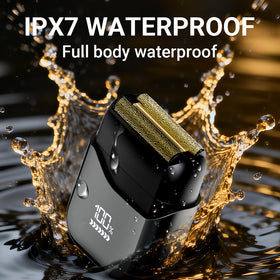 Portable Rechargeable Foil Electric Shaver