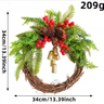 H2-20 bell wreath 25 bottom ring