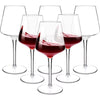 Unbreakable Tritan Wine Glass Set: High-Quality Clear Party Goblets (2/4/6PCS) - 6Pcs