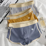 L / Yellow + Gray Blue + Light Gray