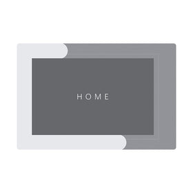 Quick Dry Flat Absorbent Bath Mat
