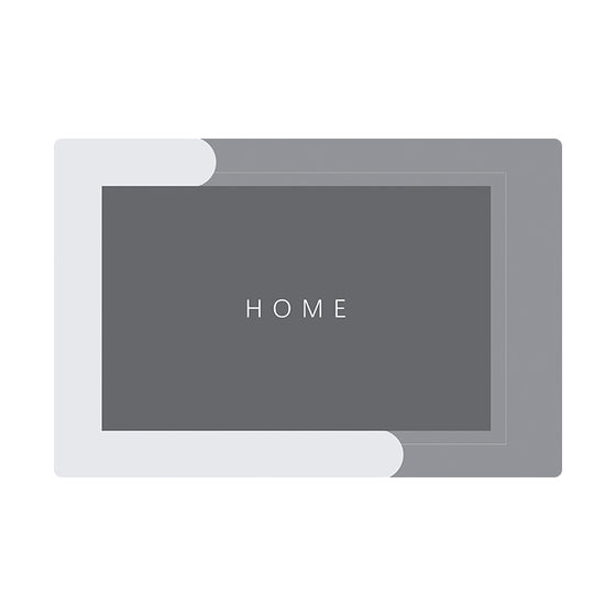 Quick Dry Flat Absorbent Bath Mat