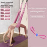 Pink-yoga rope+leg beautifier