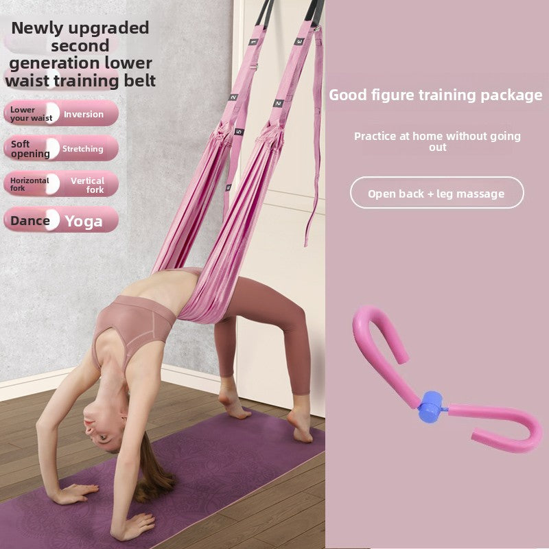 Aerial Yoga Suspension Rope | scale reference