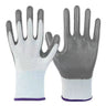 White gray dingqing gloves
