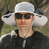 Square Light Gray 12cm Brim
