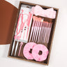 23pcs Pink Toiletry Set