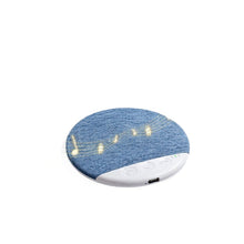 Slim Pillow Speaker with Built In White Noise and Bluetooth