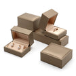 Gold bracelet box