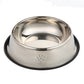 Stainless Steel Pet Food Bowl with Anti Slip Base
